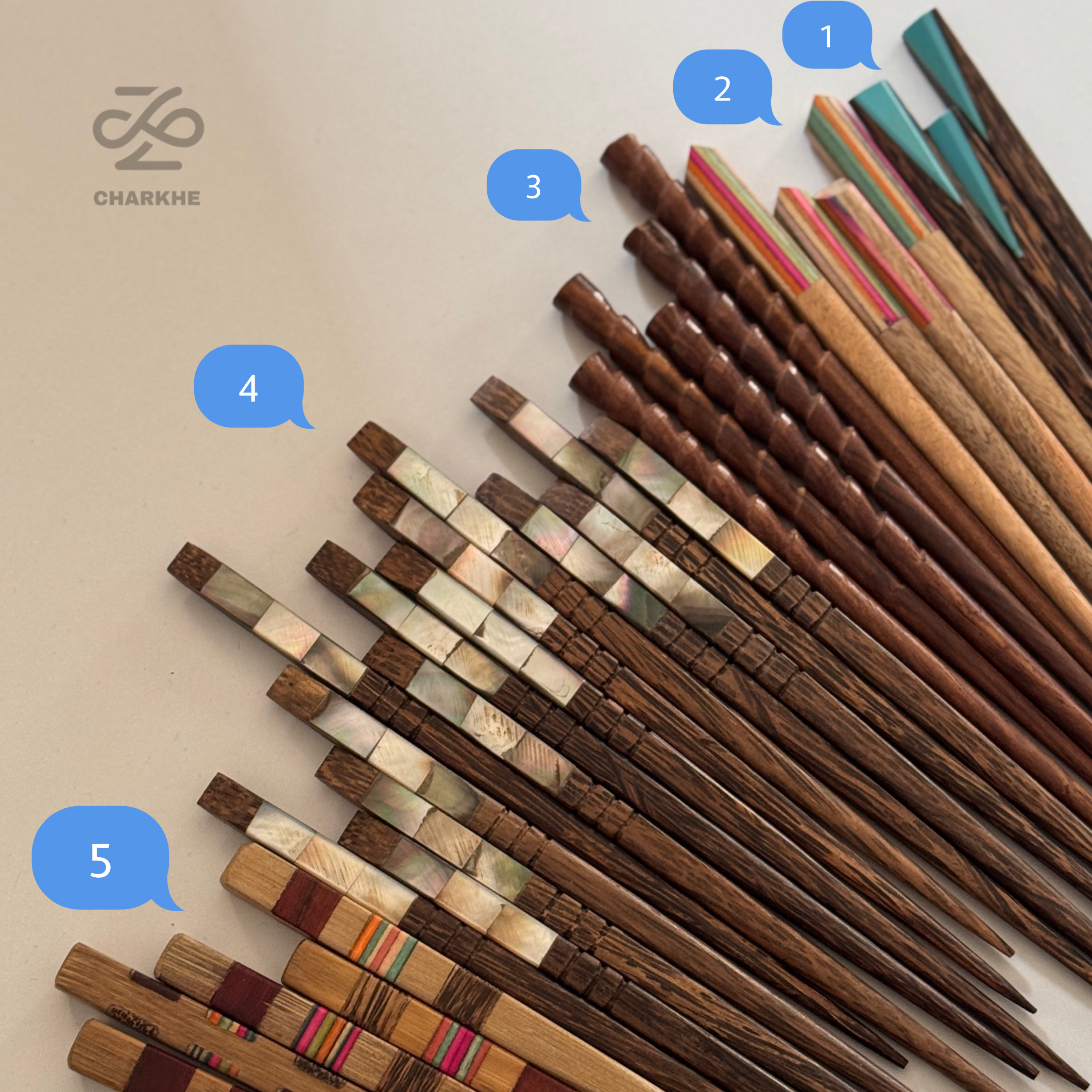 کانزاشی چوبی وارداتی هندی