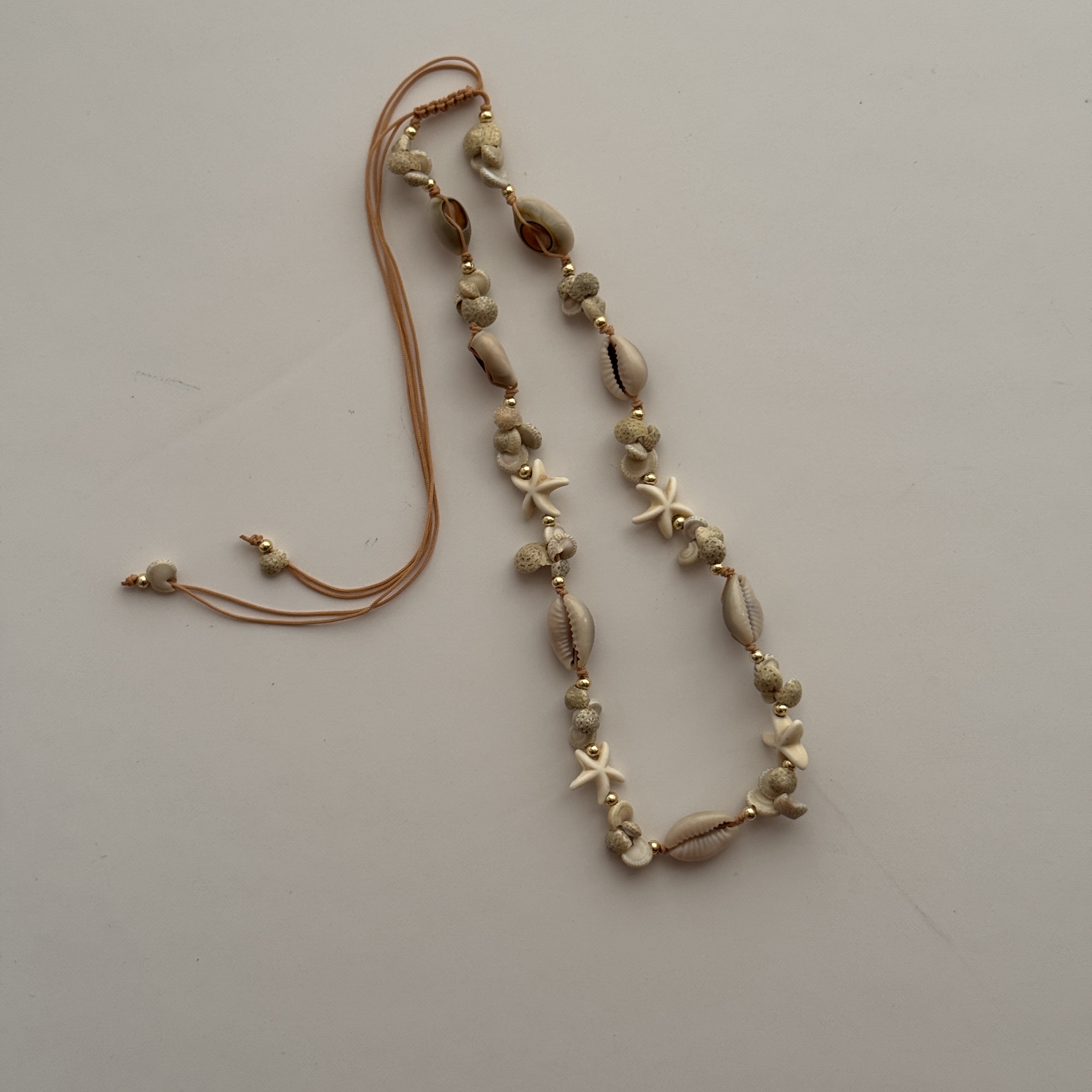 گردنبند صدف ستاره ساحلی