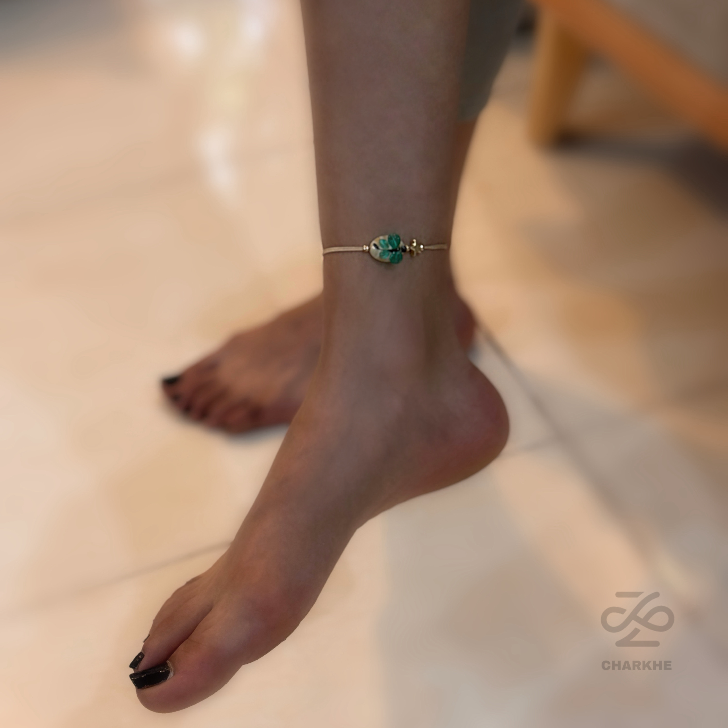 دستبند پابند سنجاقک