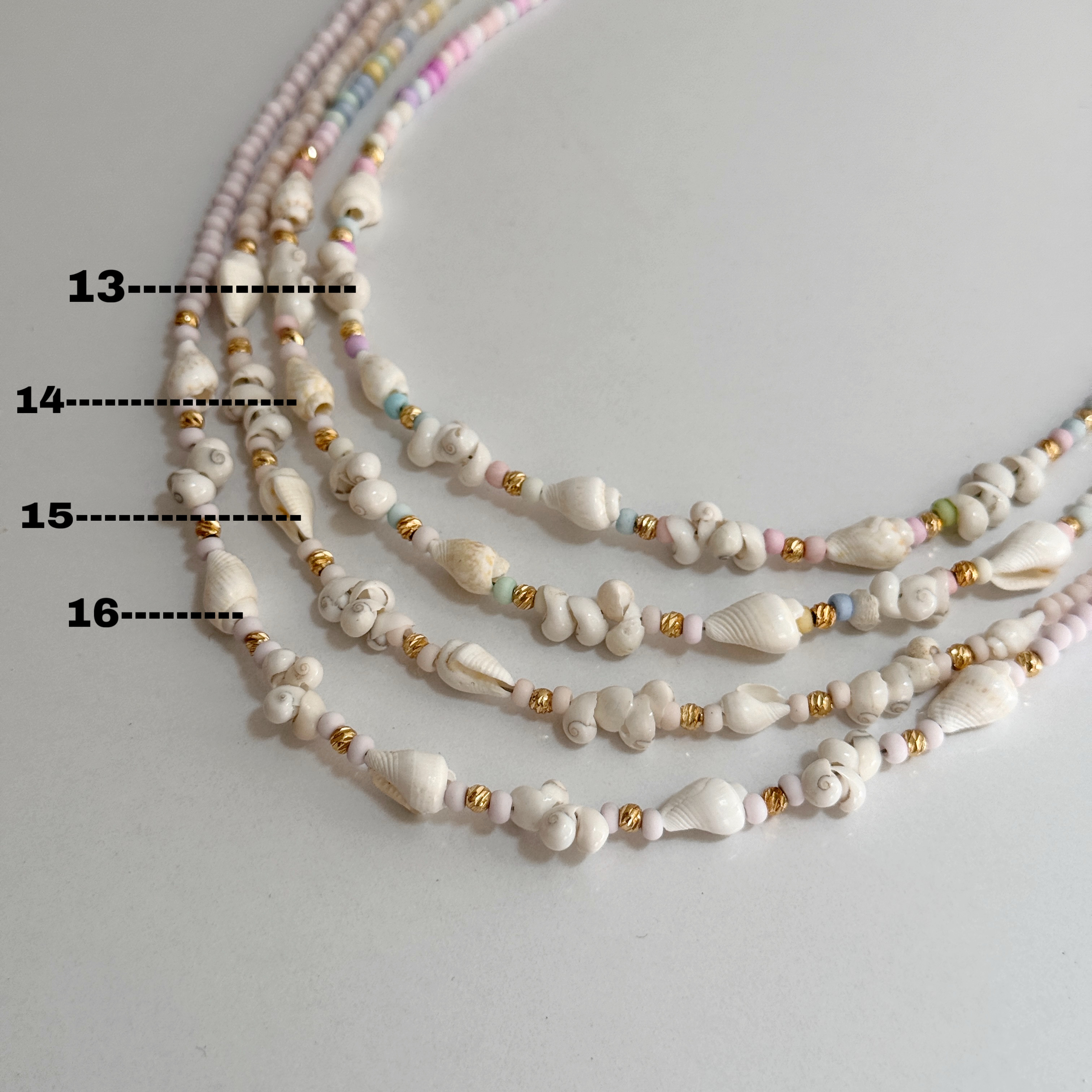 گردنبندهای تابستونی جات