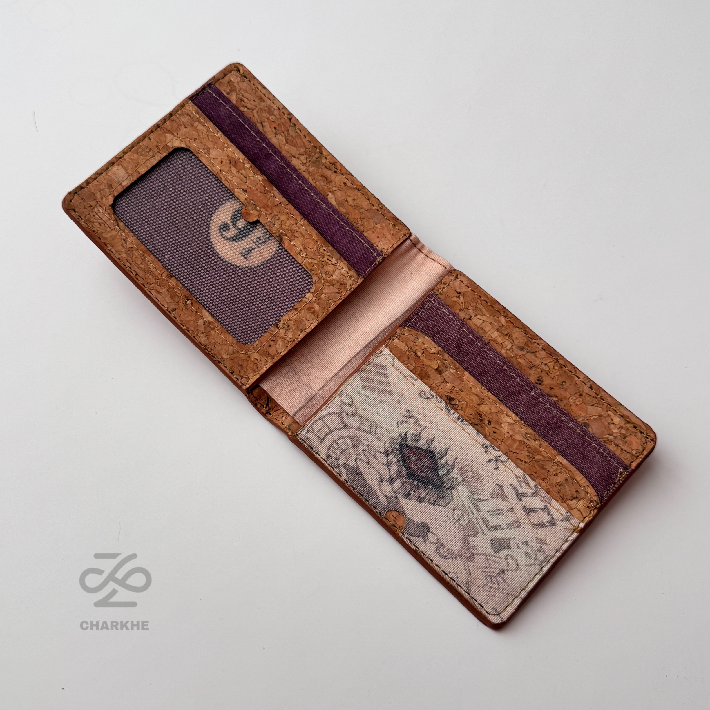 کیف پول چوبی هری پاتر