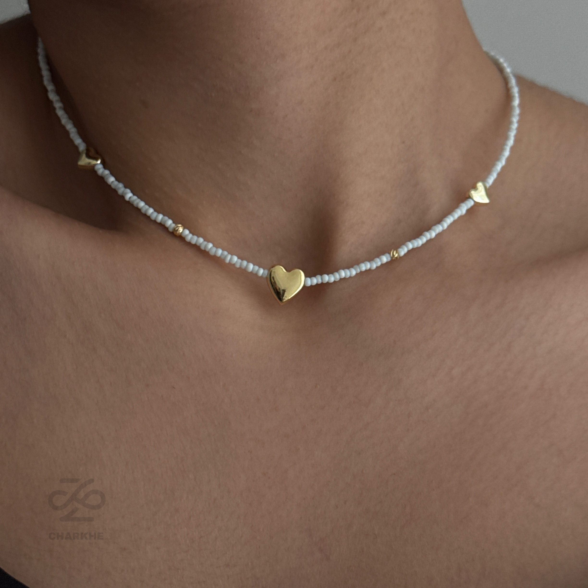 گردنبند قلب Amor
