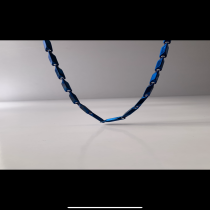 گردنبند و دستبند کبریتی استیل مردانه