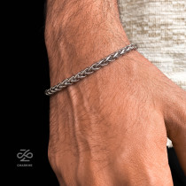 دستبند ویتالی مردانه استیل