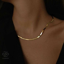 گردنبندو دستبند ماری طلایی