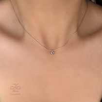 گردنبند گل بچه استیل