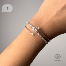 دستبند بنگل برقی بورقی