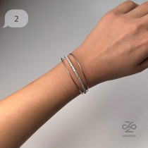 دستبند بنگل برقی بورقی