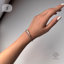 دستبند بنگل برقی بورقی