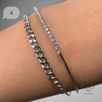 دستبند بنگل برقی بورقی