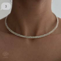 گردنبند طوق برقی بورقی