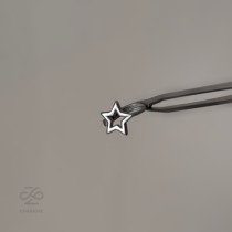 گوشواره تک ستاره