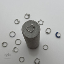 پیرسینگ قلب Captive Bead Ring